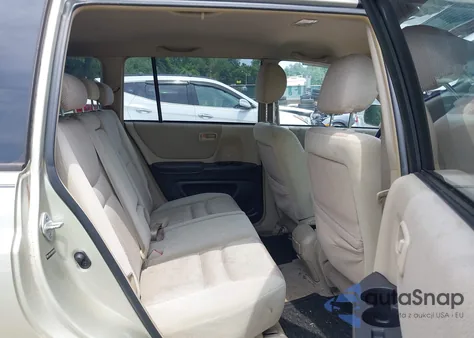 2003 Toyota Highlander V6 z USA, uszkodzony, nr VIN JTEHF21A830148482